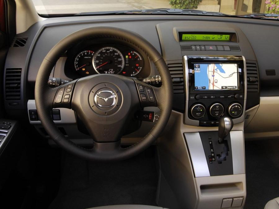  Mazda5 2006 года  (фото 101 из 129)